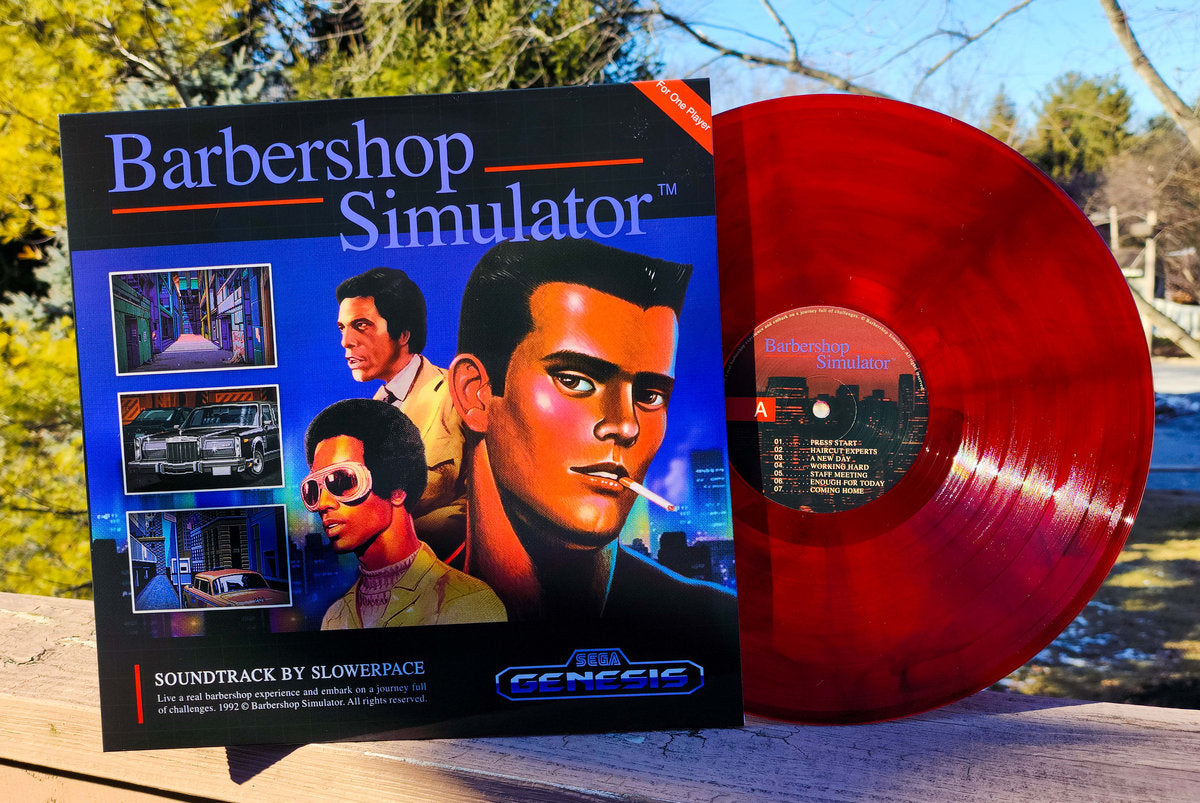 slowerpace 音楽 - Barbershop Simulator™ 2nd Edition Vinyl
