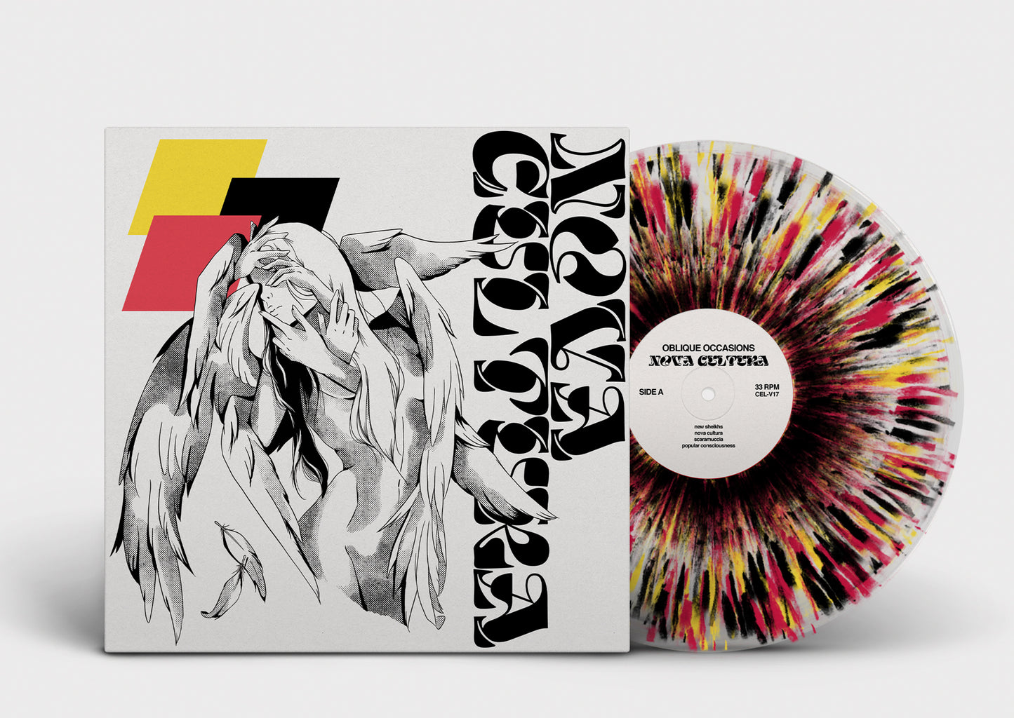 Oblique Occasions - NOVA CULTURA Limited Edition Vinyl