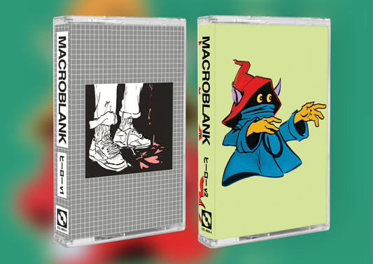 REISSUE - Macroblank - ヒーロー v1 & v2 2ND Edition Collection