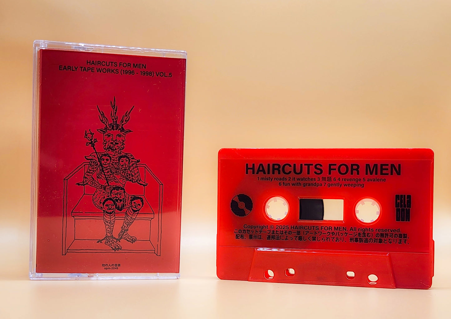 haircuts for men - Early Tape Works (1981-1998) Deluxe Collection Boxset