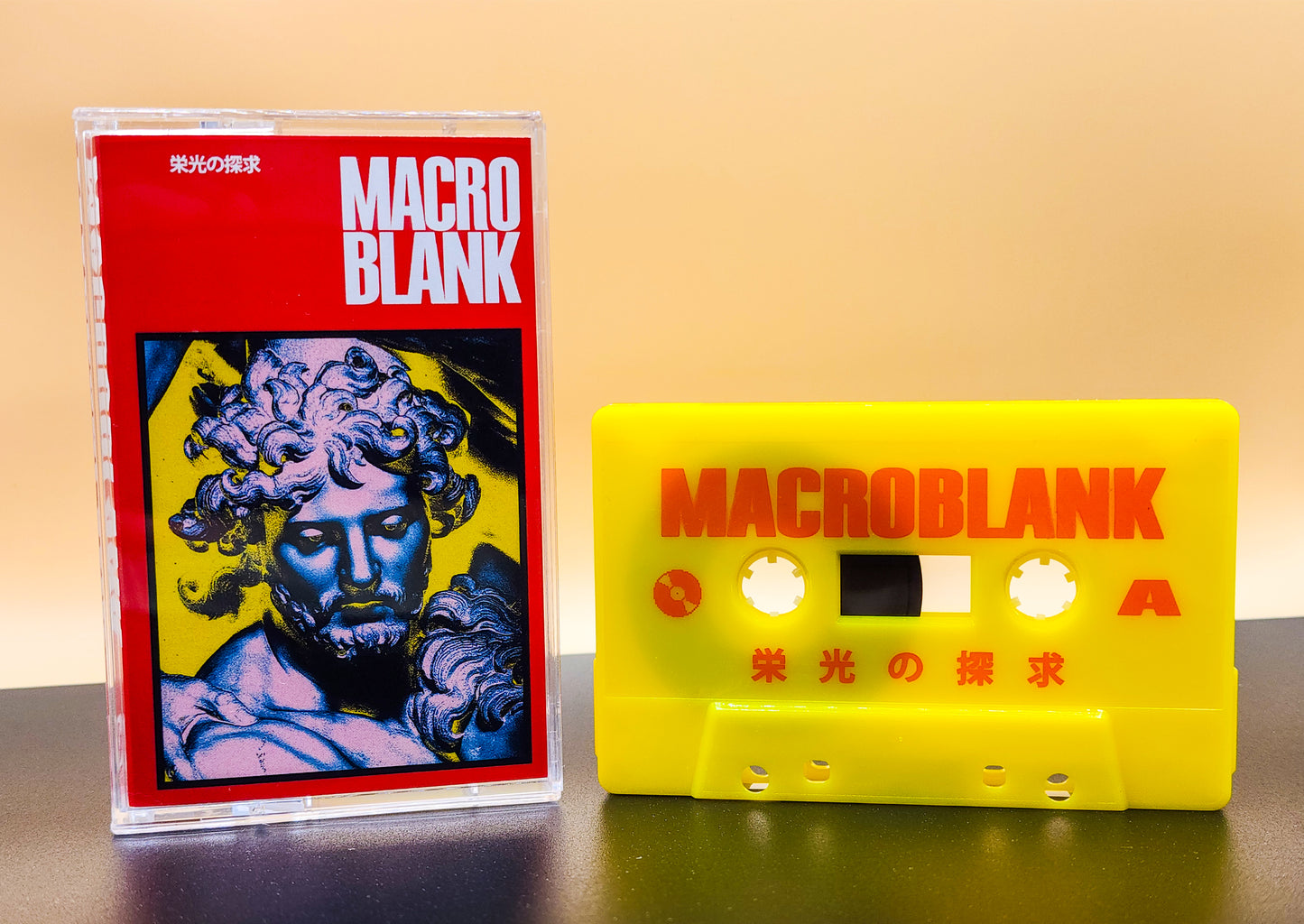Macroblank - 栄光の探求 lp Club Celadon Exclusive Cassette