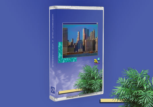 vcr-classique -vidéoboutique Limited Edition Cassette