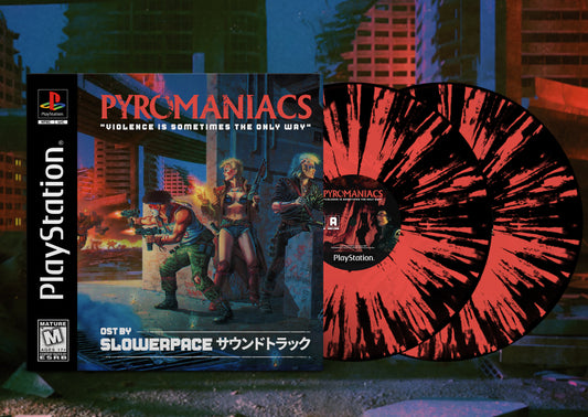 slowerpace 音楽 - PYROMANIACS Limited Edition 2xLP Vinyl