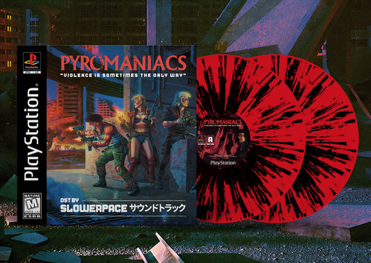 slowerpace 音楽 - PYROMANIACS 2nd Edition 2xLP Vinyl