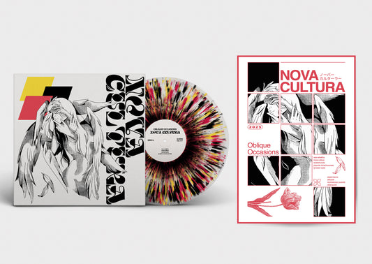 NOVA CULTURA Discounted Vinyl & Poster Bundle