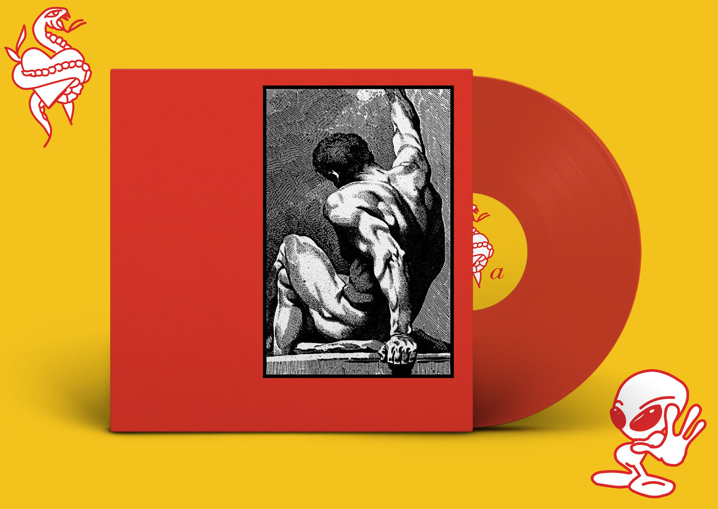 Macroblank - ダウンウィズザキング Limited Edition Vinyl LP