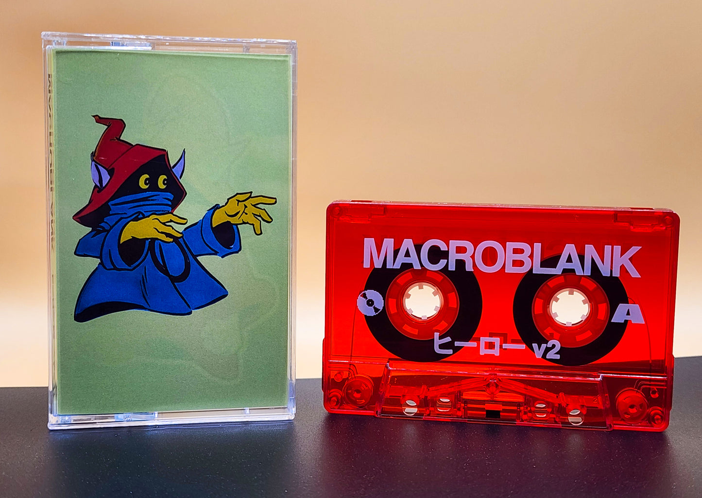 Macroblank - ヒーロー v1 & v2 REISSUE 2nd Edition Collection