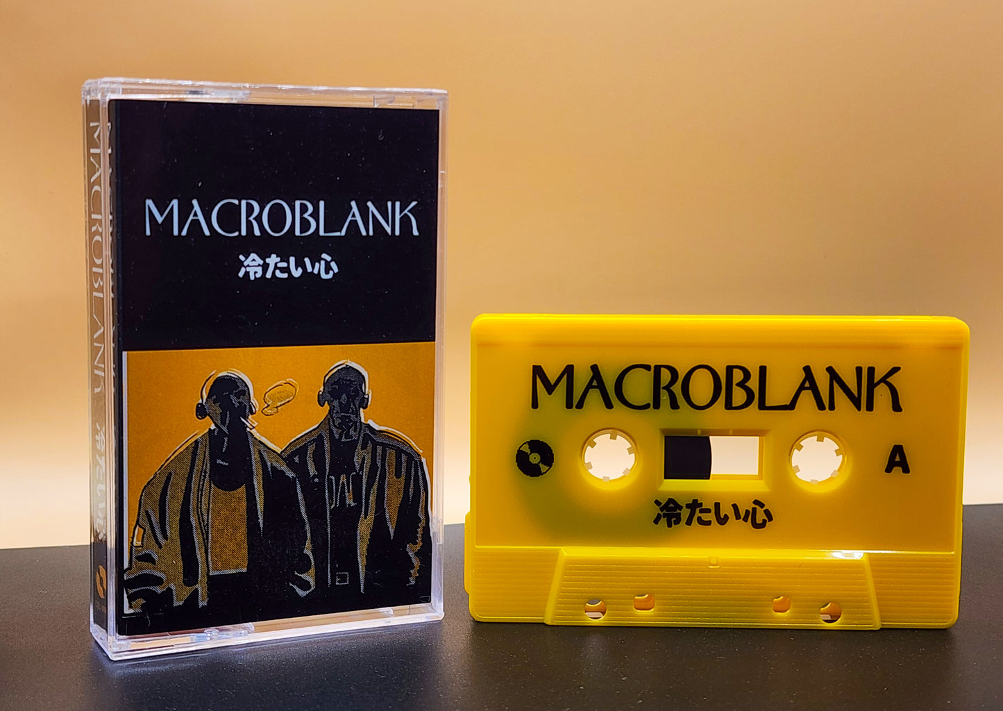Macroblank - 冷たい心 Limited Edition Deluxe Cassette