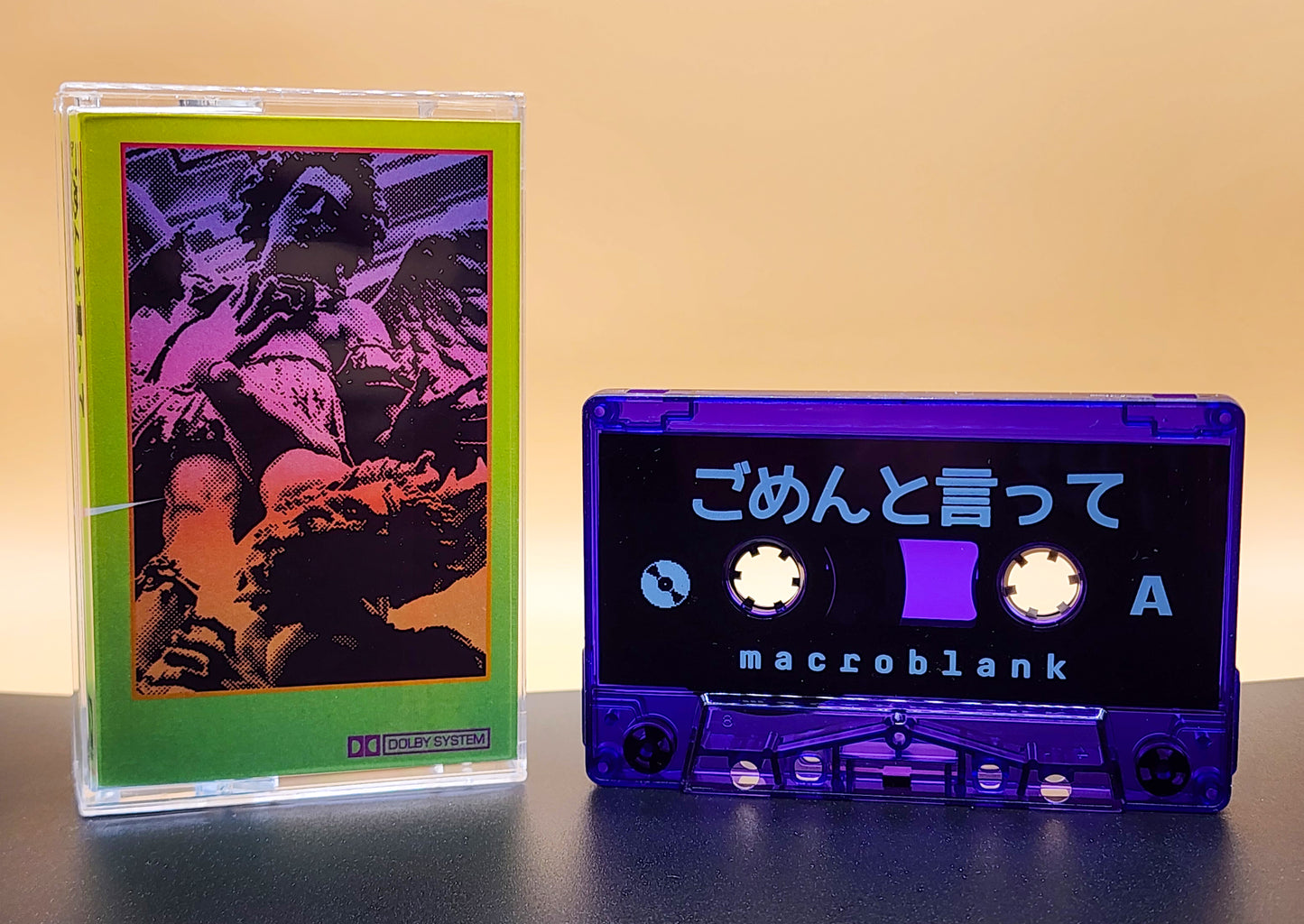 Macroblank - ごめんと言って lp Club Celadon Exclusive Cassette