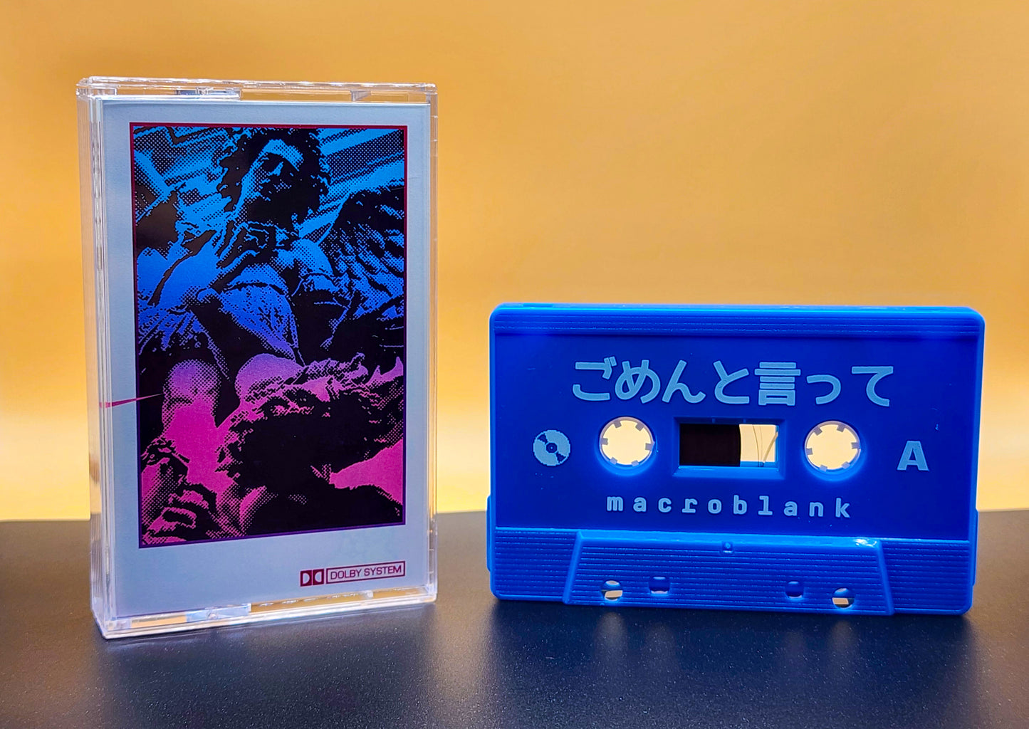 Macroblank - ごめんと言って lp Limited Edition Cassette