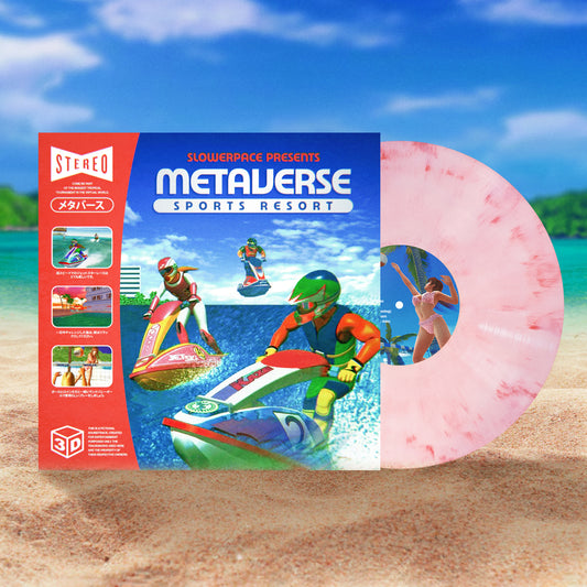slowerpace 音楽 - Metaverse Sports Resort Limited Edition Vinyl