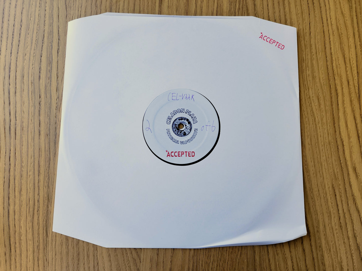 Slowerpace - Encardia 99 REPRESS Limited Edition Hand Numbered Test Pressing (NO JACKET)