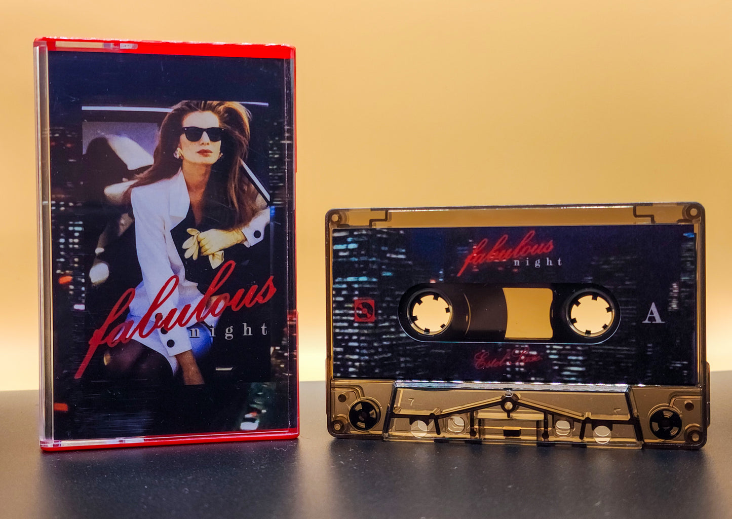 Estel Saxe - fabulous night Second Chance Sunday Reissue Cassette