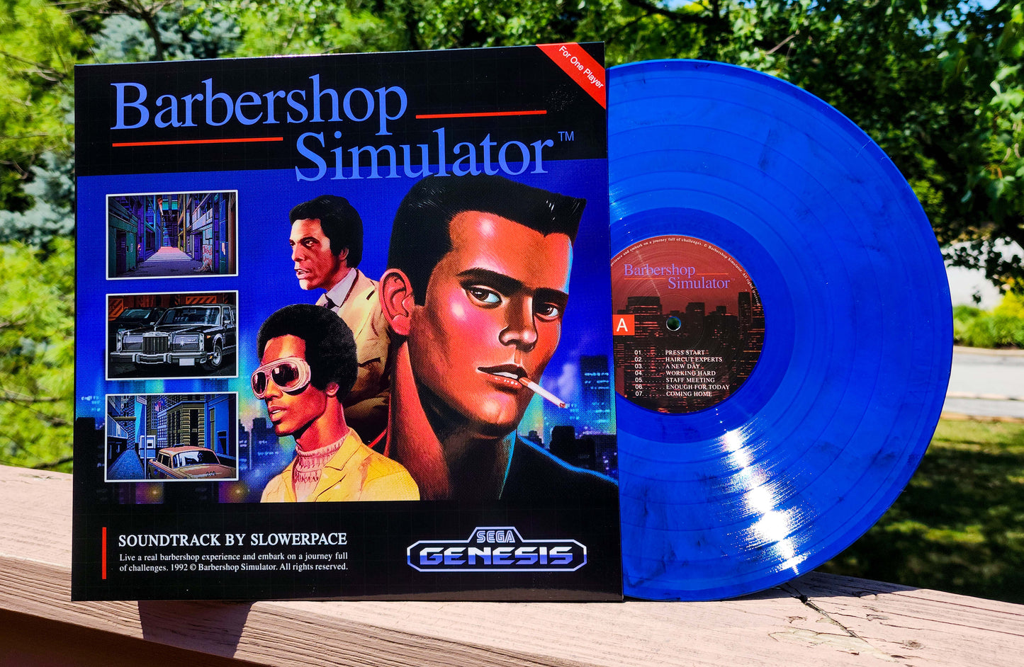 slowerpace 音楽 - Barbershop Simulator™ 1st Edition Vinyl