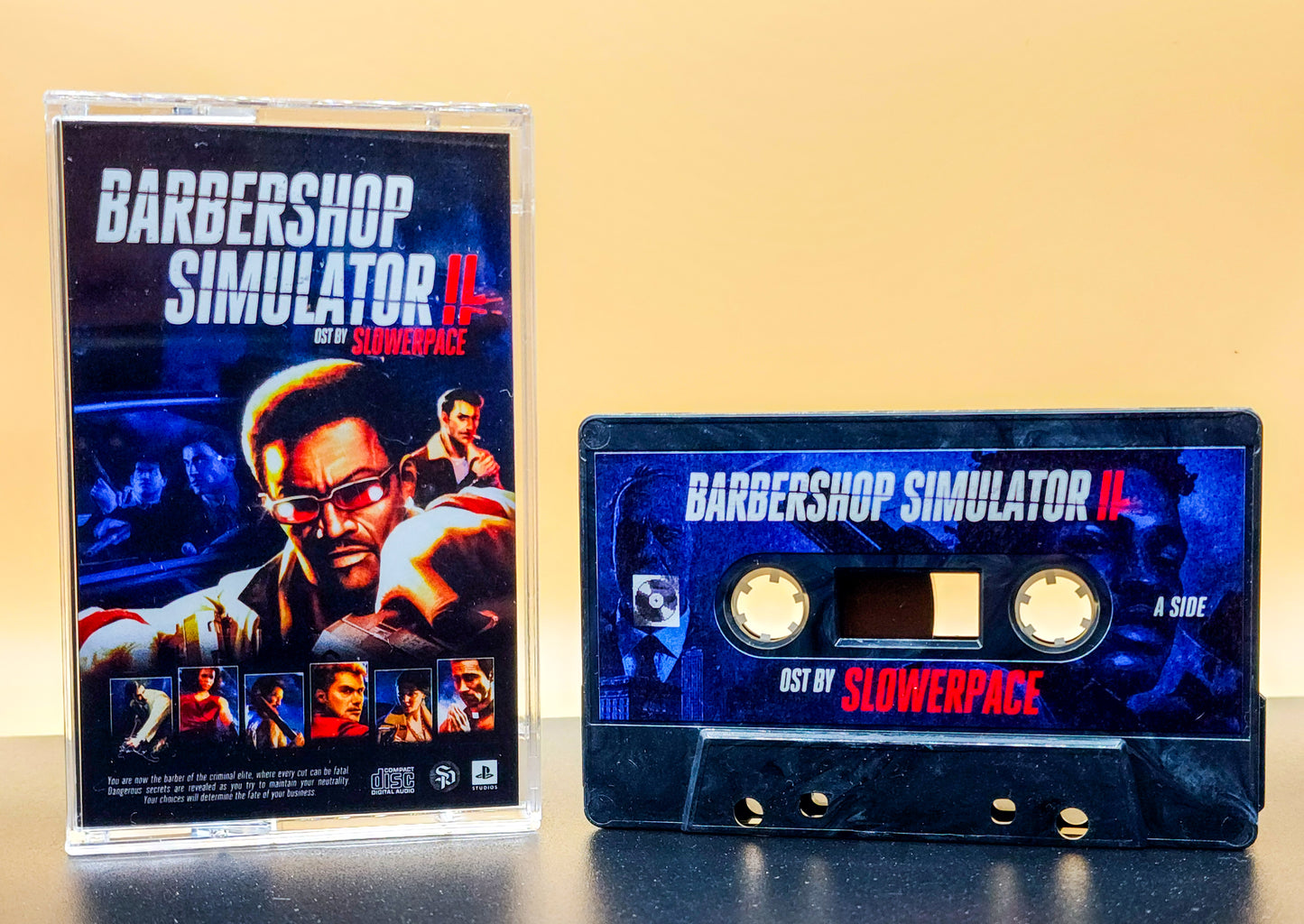 slowerpace 音楽 - Barbershop Simulator II Limited Edition Cassette