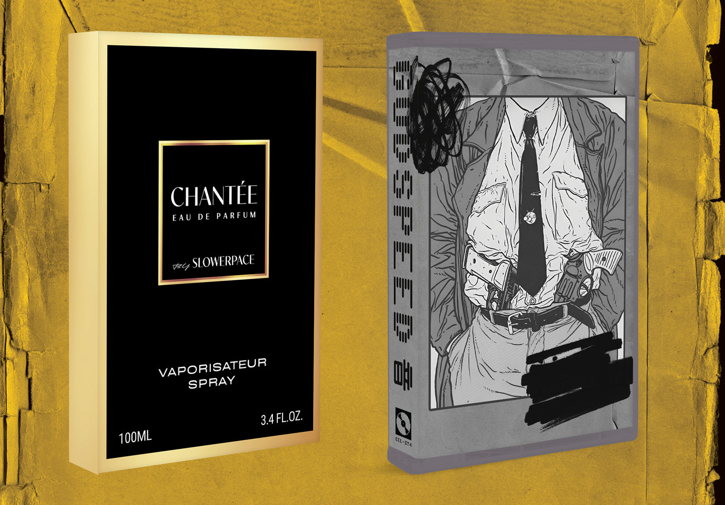 CEL-S73 & CEL-S74 - GODSPEED 音 & slowerpace 音楽 Discounted Cassette Bundle