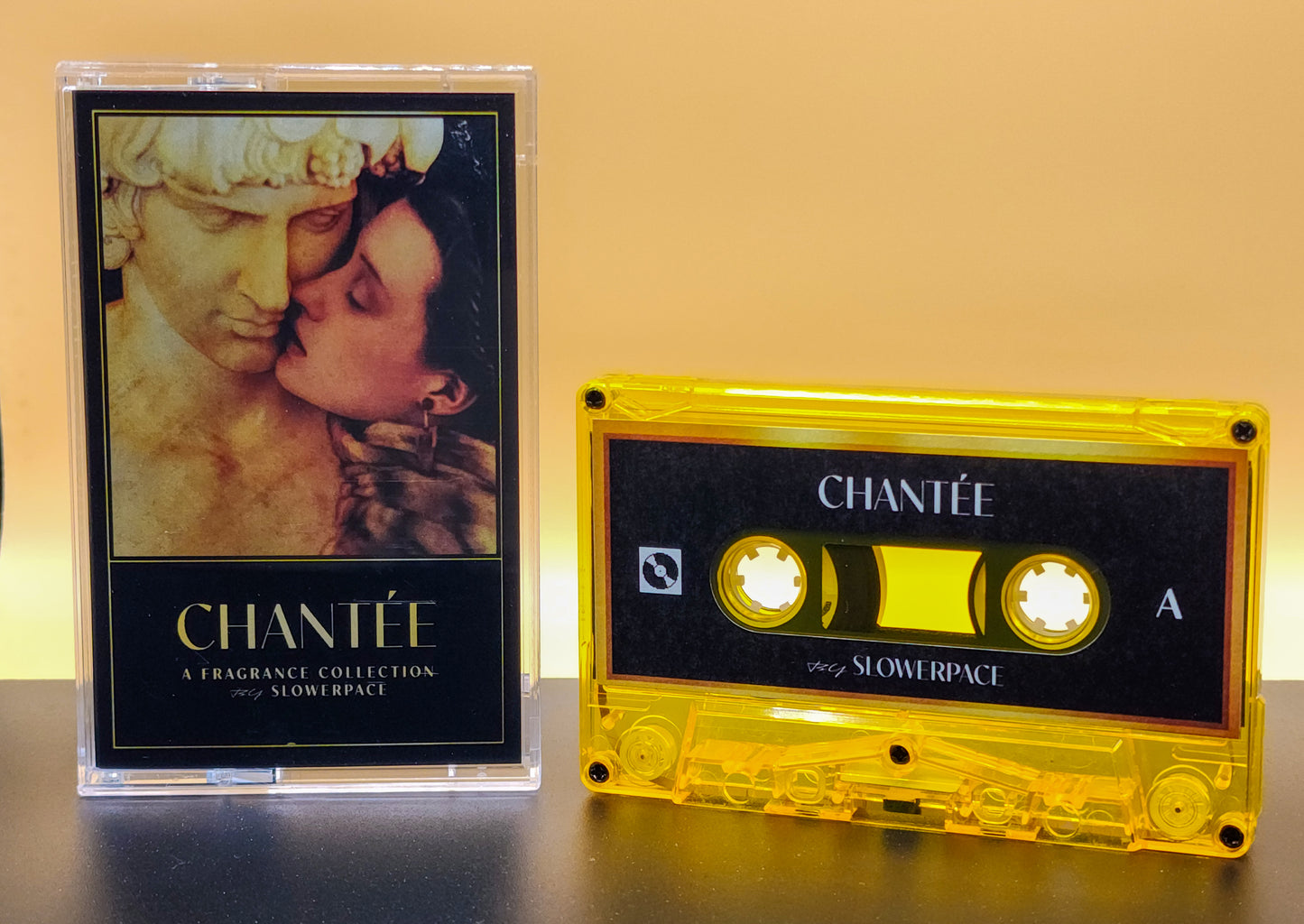 slowerpace 音楽 - CHANTÉE 'Luxury Perfume Set' Limited Edition Cassette