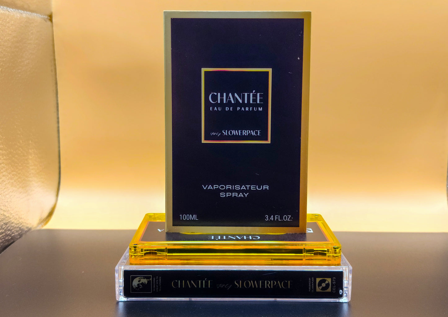 slowerpace 音楽 - CHANTÉE 'Luxury Perfume Set' Limited Edition Cassette
