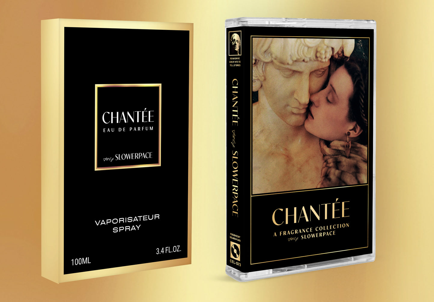 slowerpace 音楽 - CHANTÉE 'Luxury Perfume Set' Limited Edition Cassette