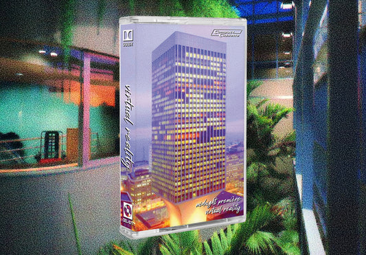 midnight première - virtual reality Limited Edition Cassette