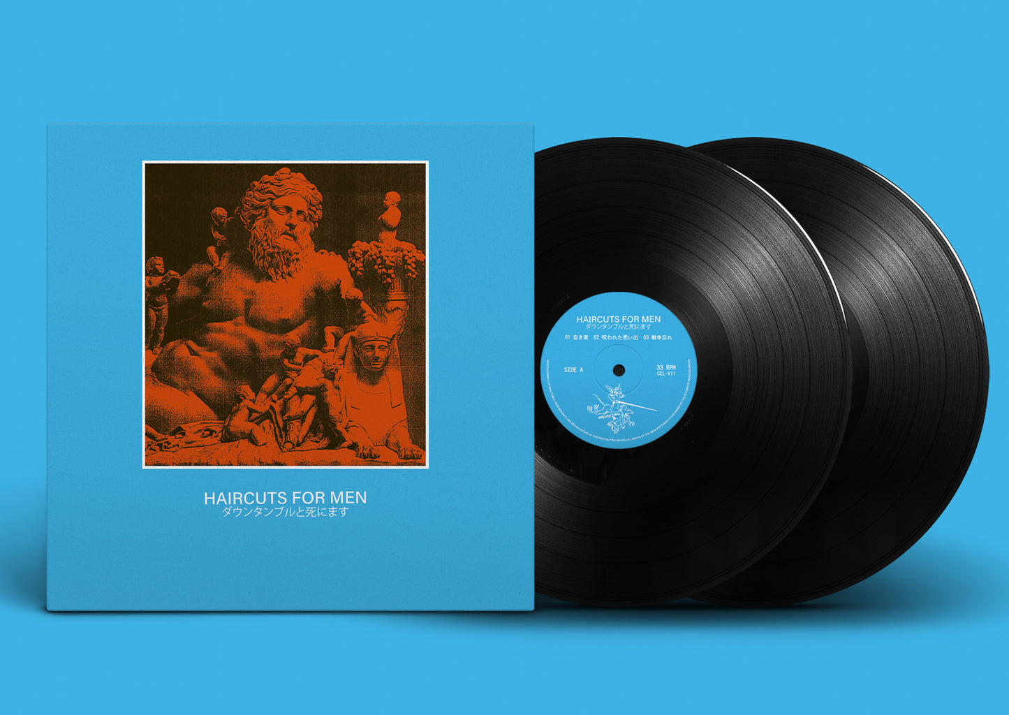 haircuts for men - ダウンタンブルと死にます Second Edition Classic Black Double 12" LP