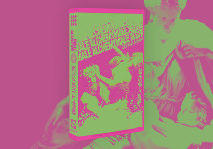 Male Alchemy - 新年の新しい挑戦 (Special Edition) Limited Edition UV Print Cassette - DCC #1 Solo