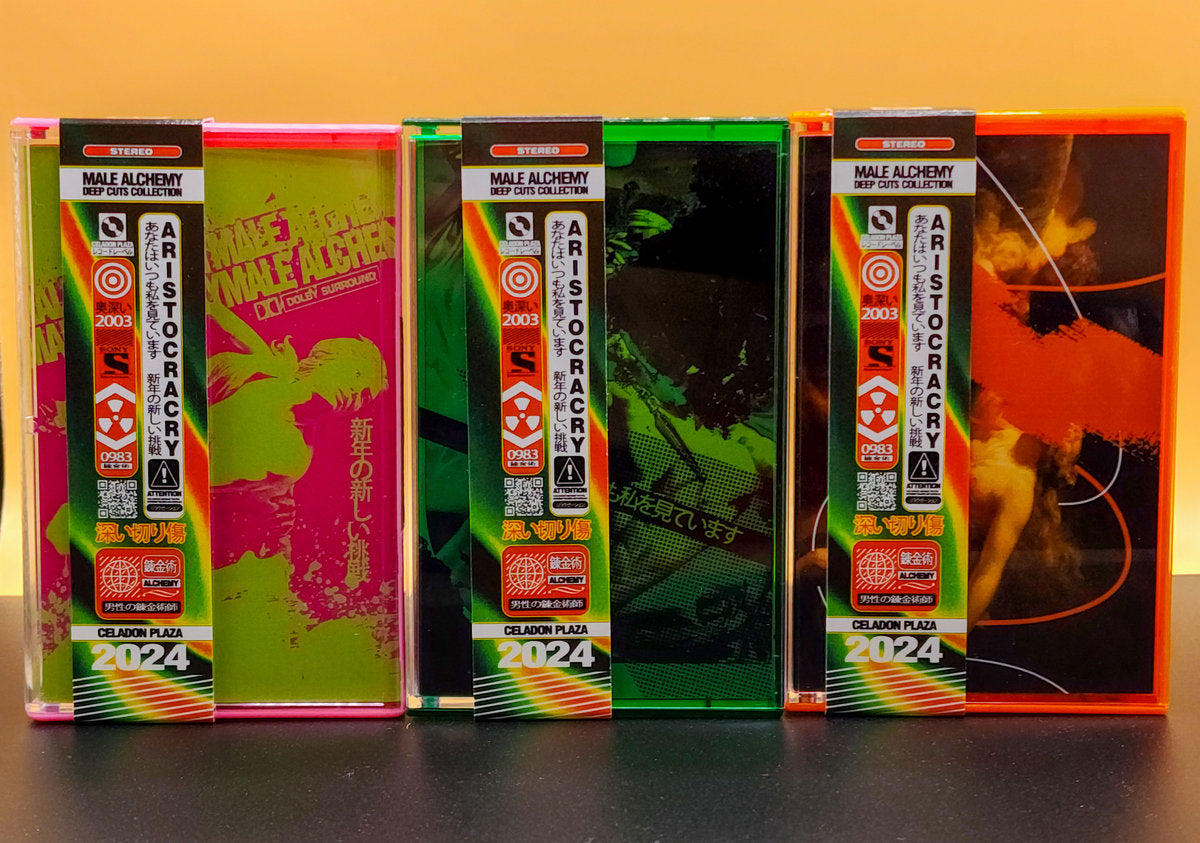 Male Alchemy - Deep Cuts Collection Bundle Triple Tape Set