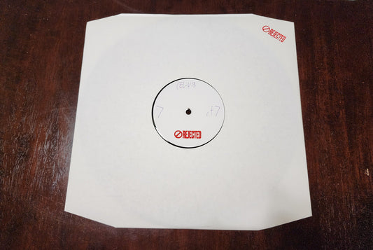 haircuts for men - 逃してしまった関係 ep REJECTED TEST PRESSING HAND NUMBERED