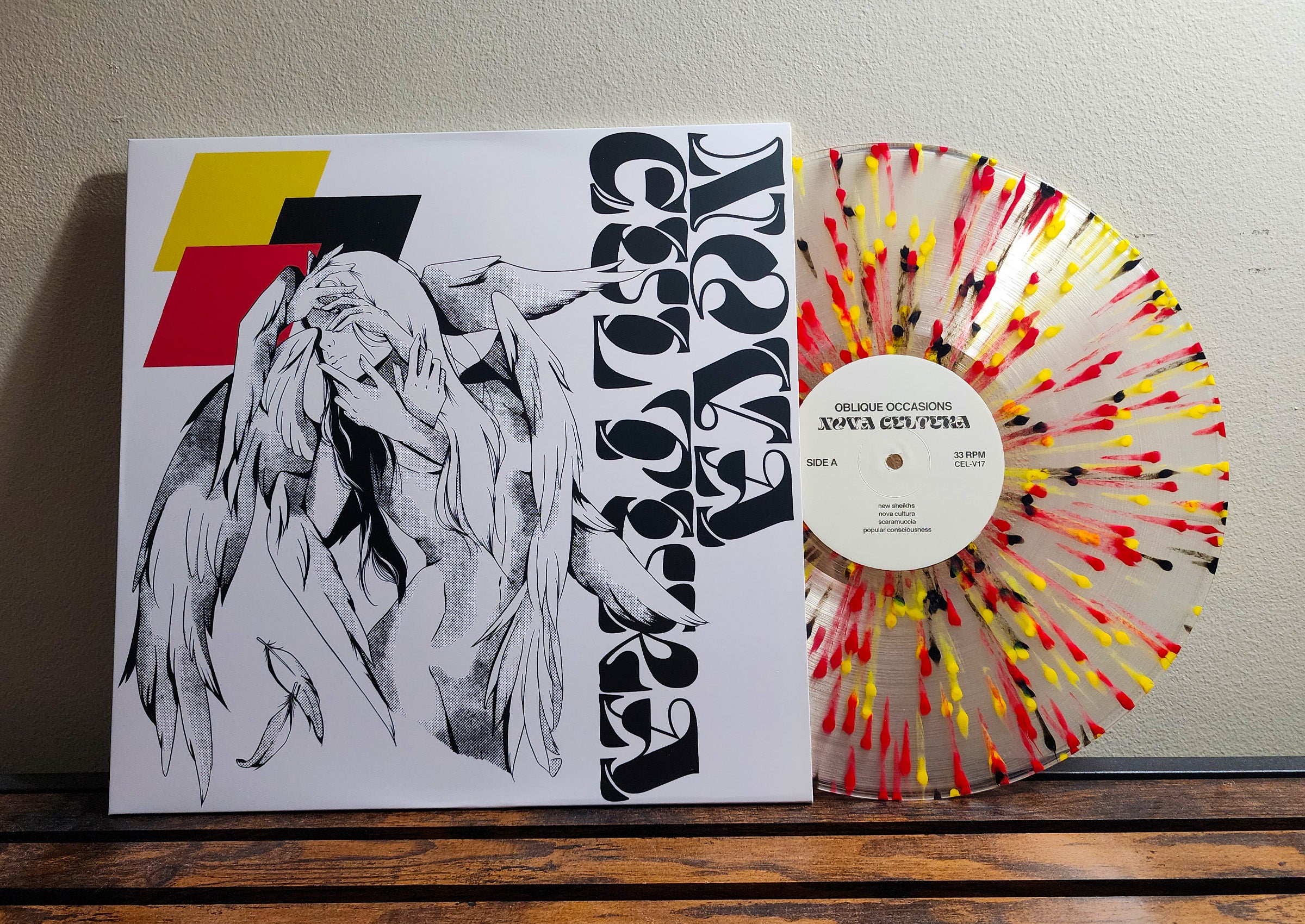 Oblique Occasions - NOVA CULTURA Limited Edition Vinyl