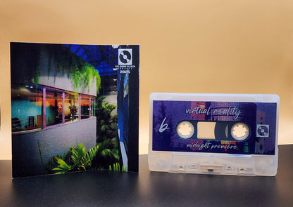 midnight première - virtual reality Limited Edition Cassette