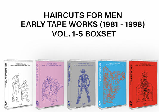 haircuts for men - Early Tape Works (1981-1998) Deluxe Collection Boxset