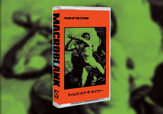 Macroblank - Tales of the Cypher Club Celadon Exclusive Cassette