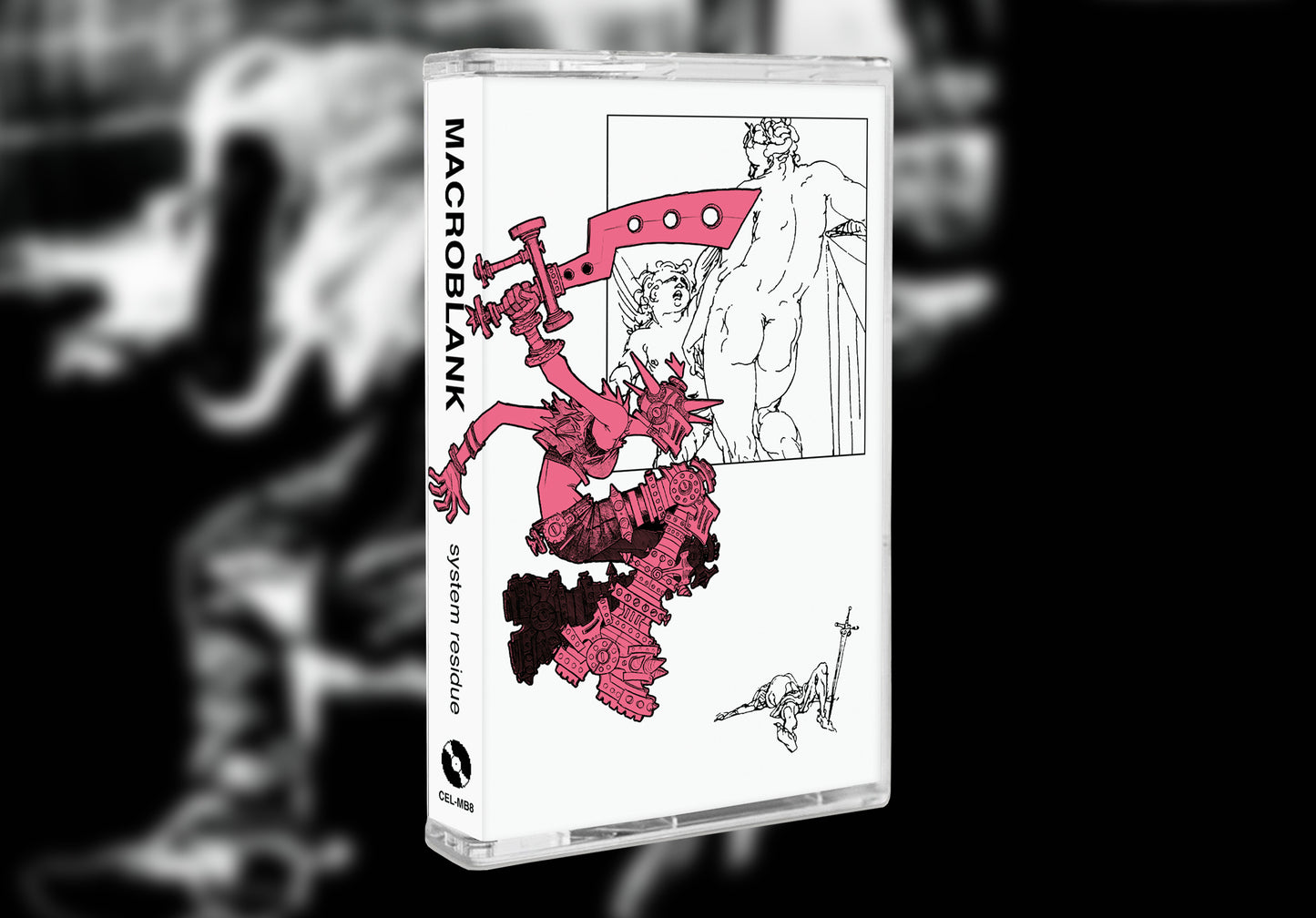 Macroblank - system residue Club Celadon Exclusive Cassette