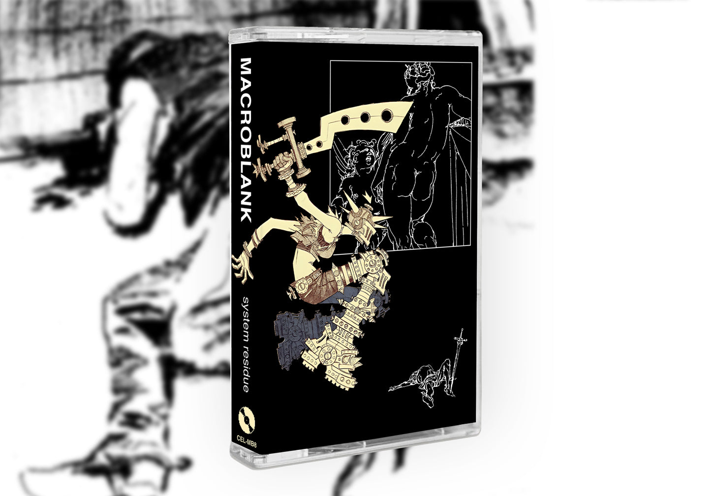 Macroblank - system residue Limited Edition Cassette