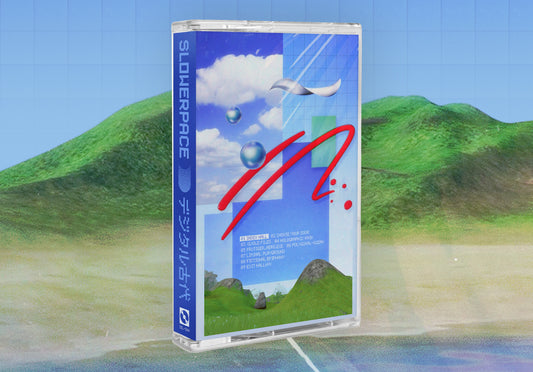 slowerpace 音楽 - Virtual Shelter シェルター Limited Edition Cassette