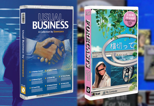 slowerpace & Zadig The Jasp - USUAL BUSINESS & FORECASTS weather channel 1992 Discounted Cassette Bundle