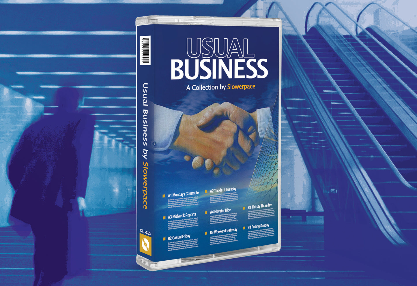 slowerpace & Zadig The Jasp - USUAL BUSINESS & FORECASTS weather channel 1992 Discounted Cassette Bundle