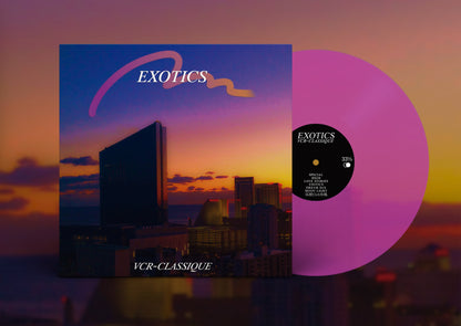 vcr-classique - exotics Repress Edition Vinyl