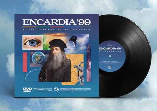 REPRESS slowerpace 音楽 - ENCARDIA '99 Repress Edition Vinyl LP