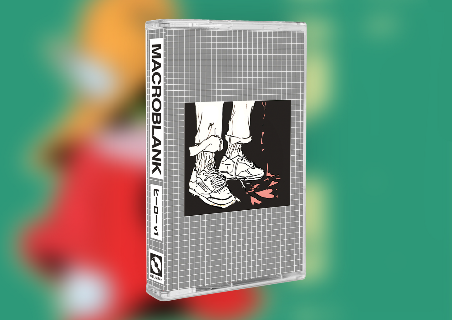 Macroblank - ヒーロー v1 REISSUE Cassette