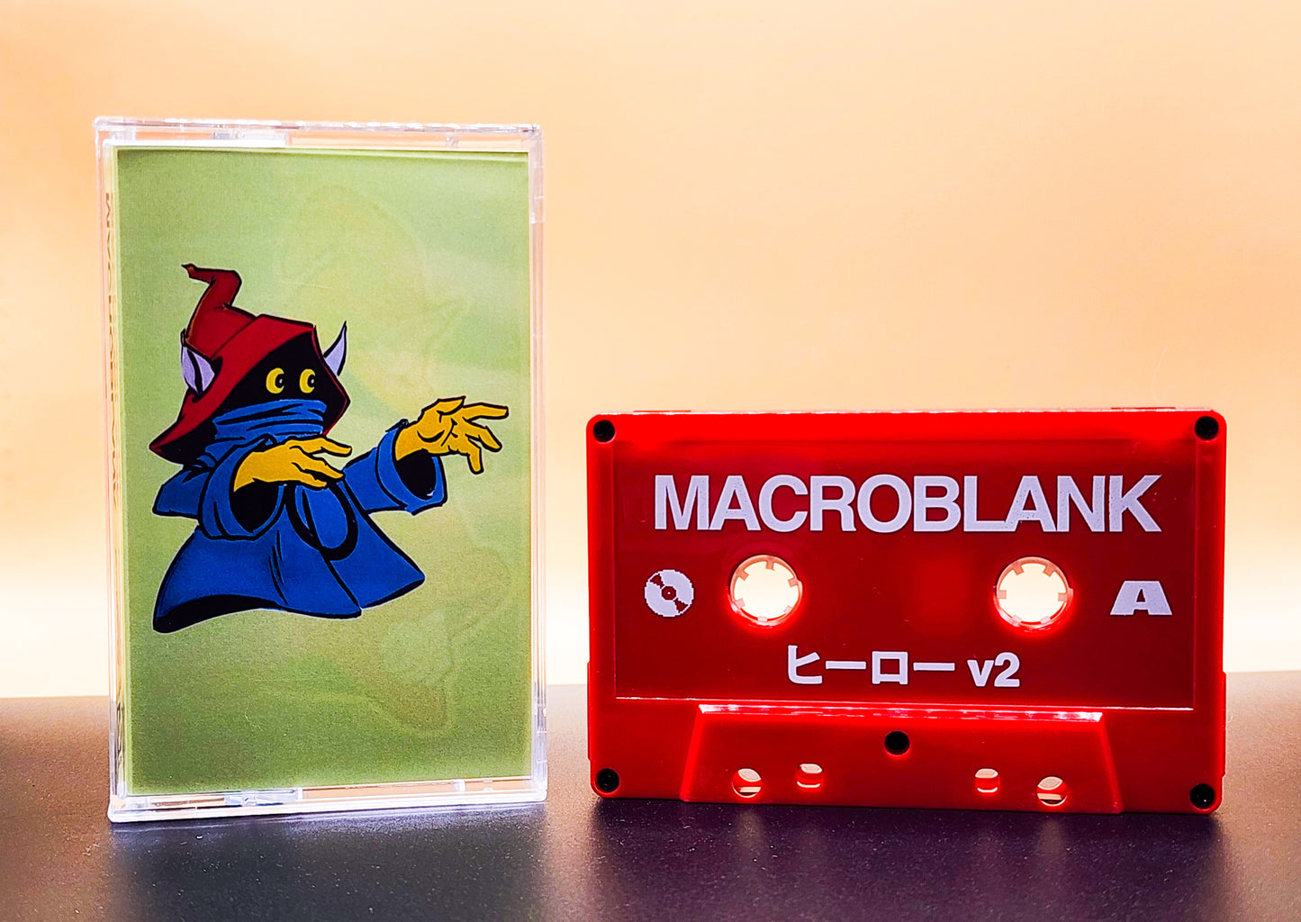 Macroblank - ヒーロー v1 & v2 Limited Edition Collection