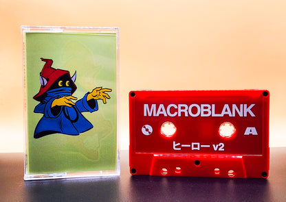 Macroblank - ヒーロー v1 & v2 Limited Edition Collection