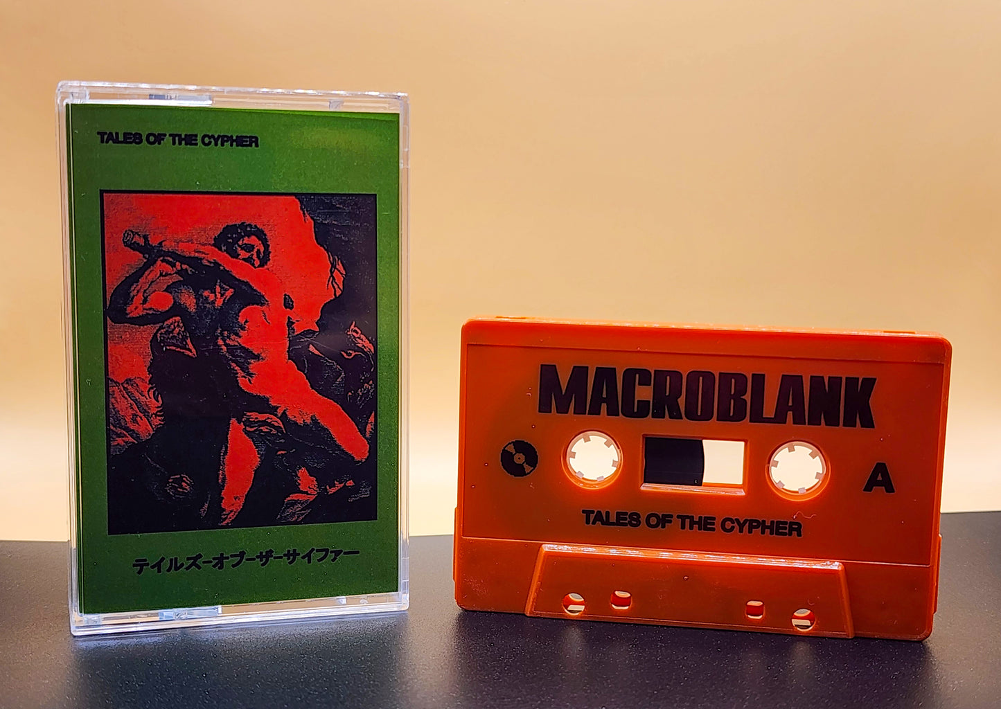 Macroblank - Tales of the Cypher Limited Edition Cassette