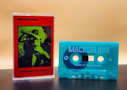 Macroblank - Tales of the Cypher Club Celadon Exclusive Cassette
