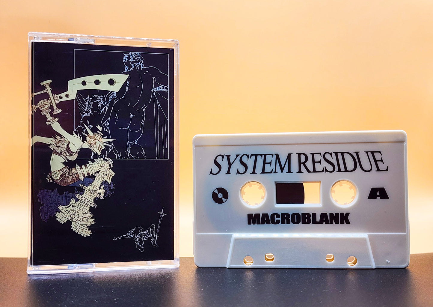Macroblank - system residue Limited Edition Cassette