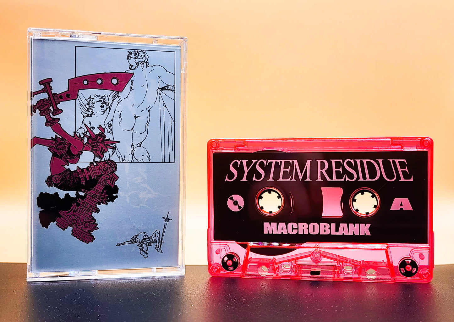 Macroblank - system residue Club Celadon Exclusive Cassette
