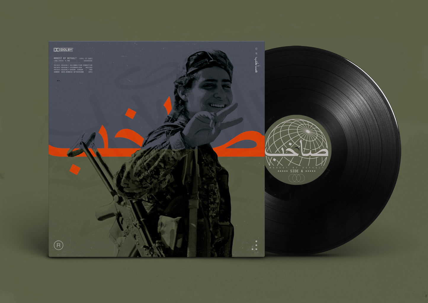 modest by default - CEL-S11V Limited Edition Vinyl