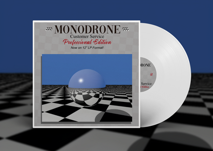 Monodrone - Customer Service Limited Edition Vinyl