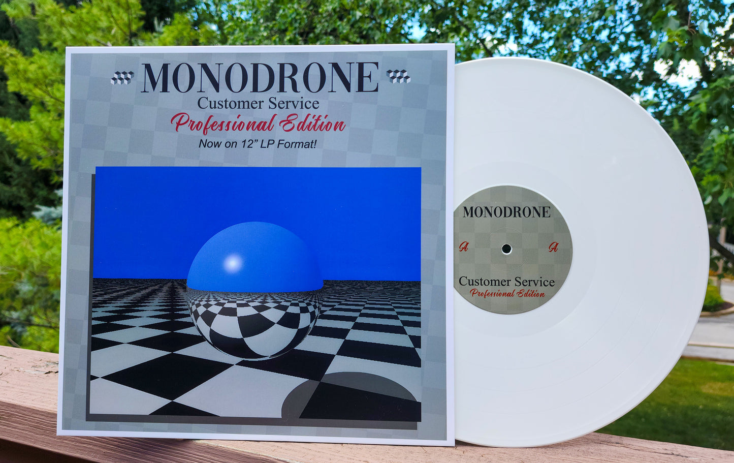 Monodrone - Customer Service Limited Edition Vinyl