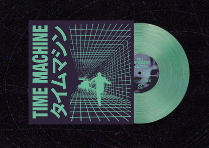 slowerpace 音楽 - Time Machine タイムマシン Limited Edition Vinyl